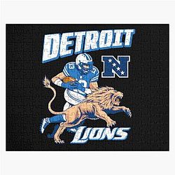 Detroit Lions Jigsaw Puzzle