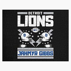 Detroit Lions Jigsaw Puzzle