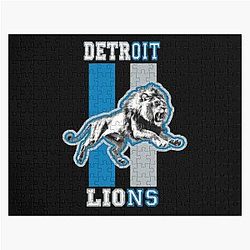 Detroit Lions Jigsaw Puzzle