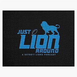 Football Detroit Lions Jigsaw Puzzle