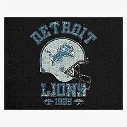 Football Detroit Lions Puzzle