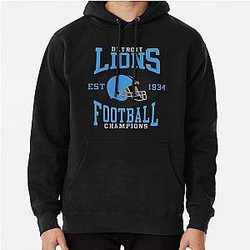 Football Detroit Lions Hoodie