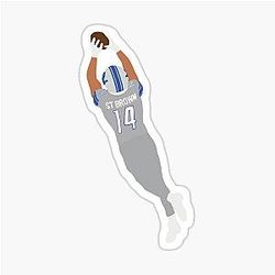 Detroit Lions Amon Ra St Brown Sticker