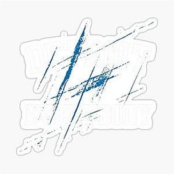 Detroit Lions Sticker