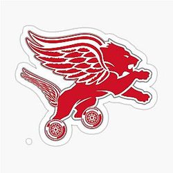 Detroit Lions Sticker