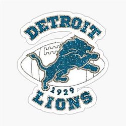Detroit Lions Sticker