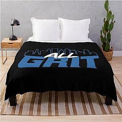 Detroit Lions All Grit Throw Blanket