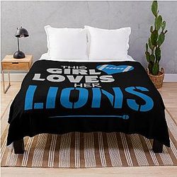 Football Throw Blanket