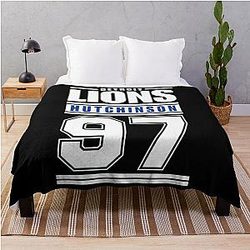 Football Detroit Lions Throw Blanket