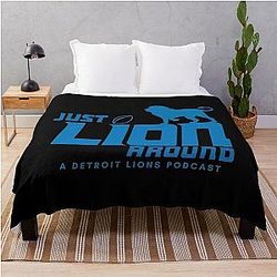 Detroit Lions Throw Blanket