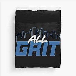 Detroit Lions Grit Duvet Cover
