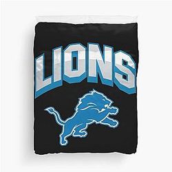 Football Detroit Lions Duvet Cover