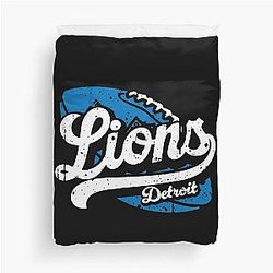 Football Detroit Lions Duvet Cover