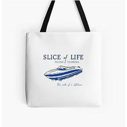 Board Your Ride Dexter Morgan All Over Print Tote Bag