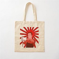 Blood Spatter Dexter Morgan Cotton Tote Bag