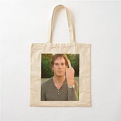 Dexter Morgan Cotton Tote Bag