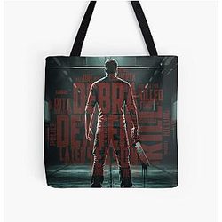 Dexter Morgan My Dark Passenger All Over Print Tote Bag
