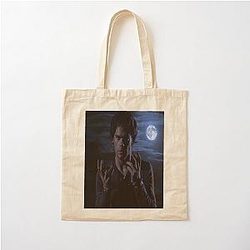 Dexter Morgan Moonlight Cotton Tote Bag