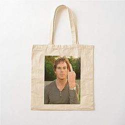 Dexter Morgan Cotton Tote Bag