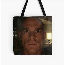 Dexter Morgan All Over Print Tote Bag
