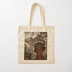 Dexter Morgan Cotton Tote Bag