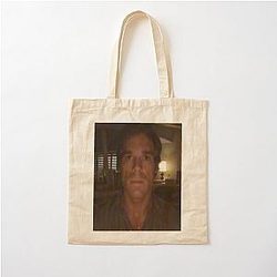 Dexter Morgan Cotton Tote Bag