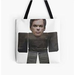 Dexter Morgan Roblox Tote Bag