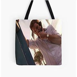 I saw Dexter Morgan All Over Print Tote Bag