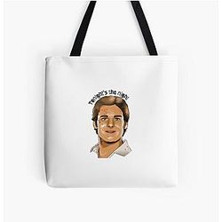 Tonight's the night Dexter Morgan All Over Print Tote Bag