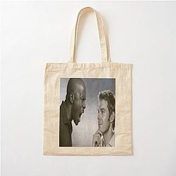 Dexter Morgan James Doakes Cotton Tote Bag
