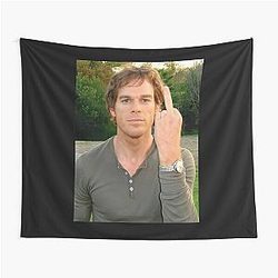 Dexter Morgan Tapestry