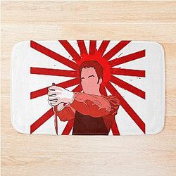 Blood Spatter Dexter Morgan Bath Mat