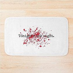Dexter Morgan – Tonight's the Night Blood Spatter Bath Mat
