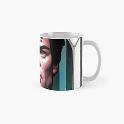 I saw Dexter Morgan staring at you Classic Mug