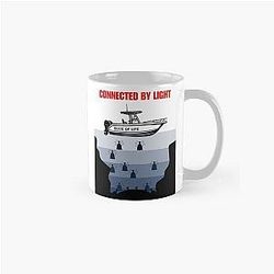 Connected by Light Dexter Morgan Classic Mug