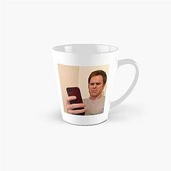 Dexter Morgan Cringes at Phone Tall Mug