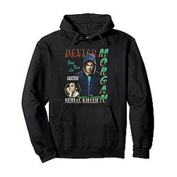 90s Bootleg Dexter Morgan TV Show Hoodie