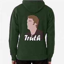 Truth Dexter Morgan Pullover Hoodie