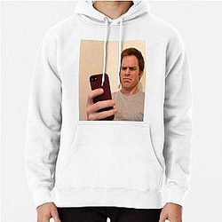 Dexter Morgan Cringe at Phone Pullover Hoodie