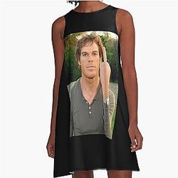 Dexter Morgan A-Line Dress