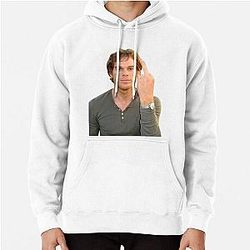 Dexter Morgan Backgroundless Pullover Hoodie