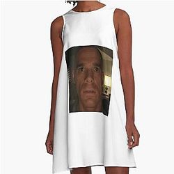 Dexter Morgan A-Line Dress