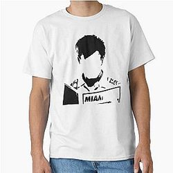 Everyone Hides Black Dexter Morgan Classic T-Shirt