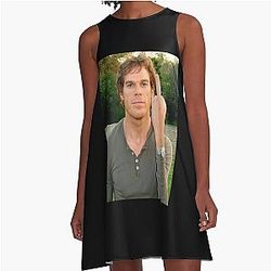 Dexter Morgan A-Line Dress