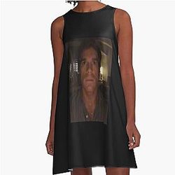 Dexter Morgan A-Line Dress