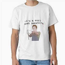 Killer Pose Dexter Morgan T-Shirt