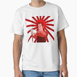 Blood Spatter Halo Classic T-Shirt