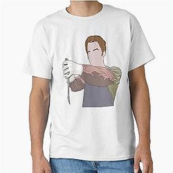 Dressed to Kill Dexter Morgan Classic T Shirt