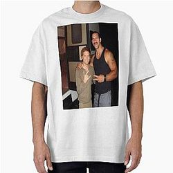 Dexter Morgan Little Chino Oversized T-Shirt