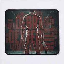 DEXTER MORGAN Poster Mouse Pad